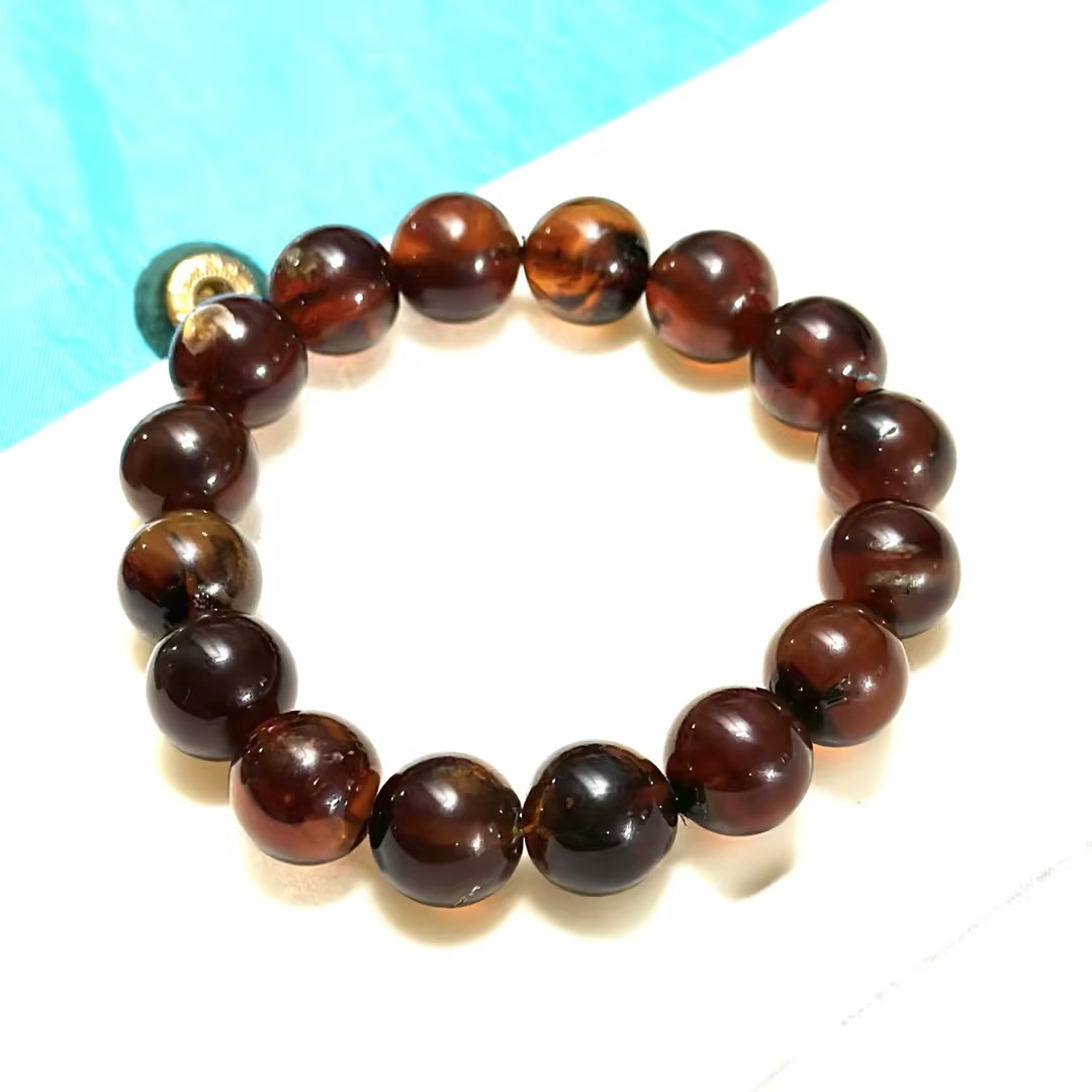 【ZX】琥珀手串-约12mm（多样性发其一）