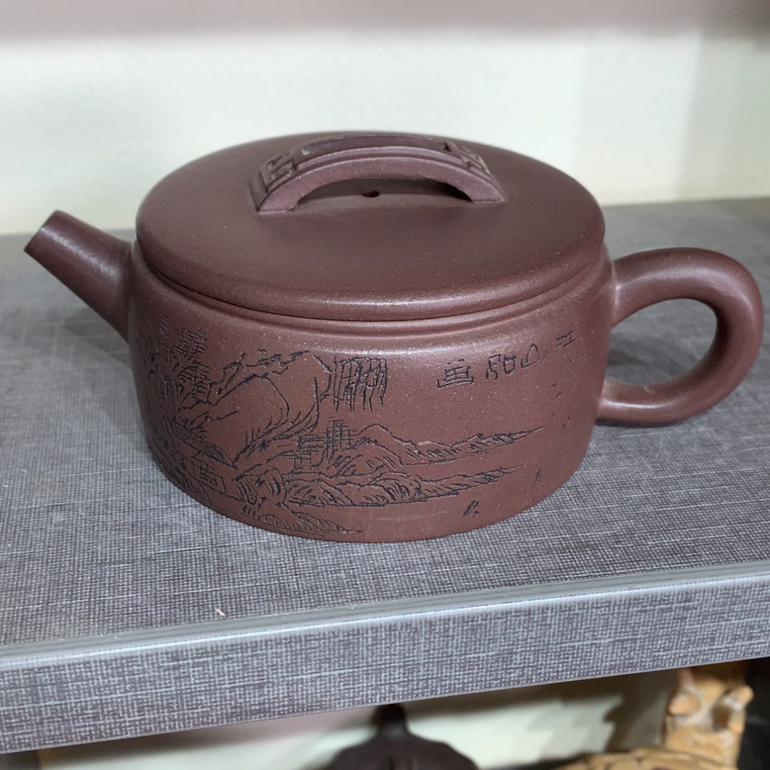 紫砂茶壶原矿手工52