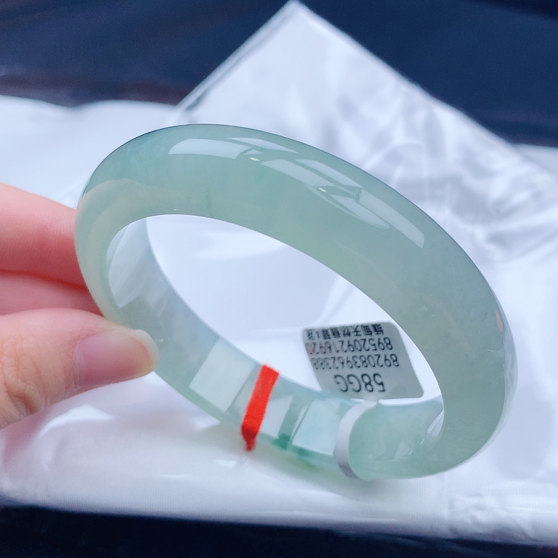 翡翠未镶嵌手镯缅甸天然翡翠a货手镯