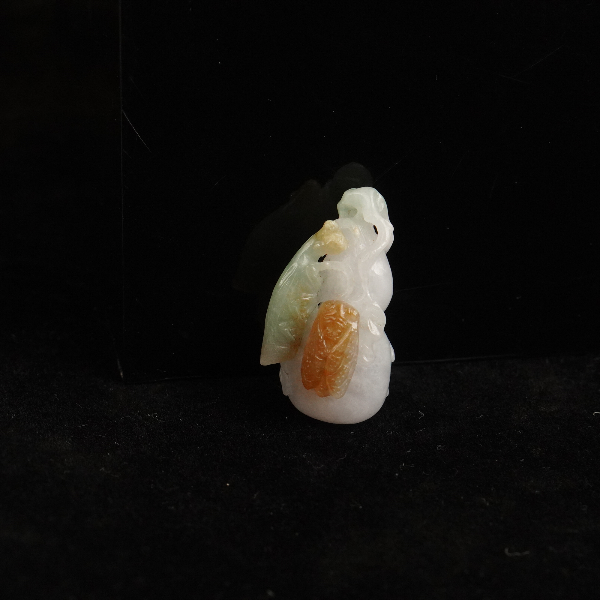 【清】福禄满堂翡翠坠（重16g）QTY489