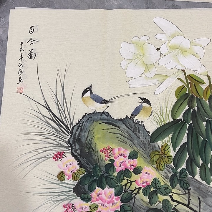 三个张画廊直播间！