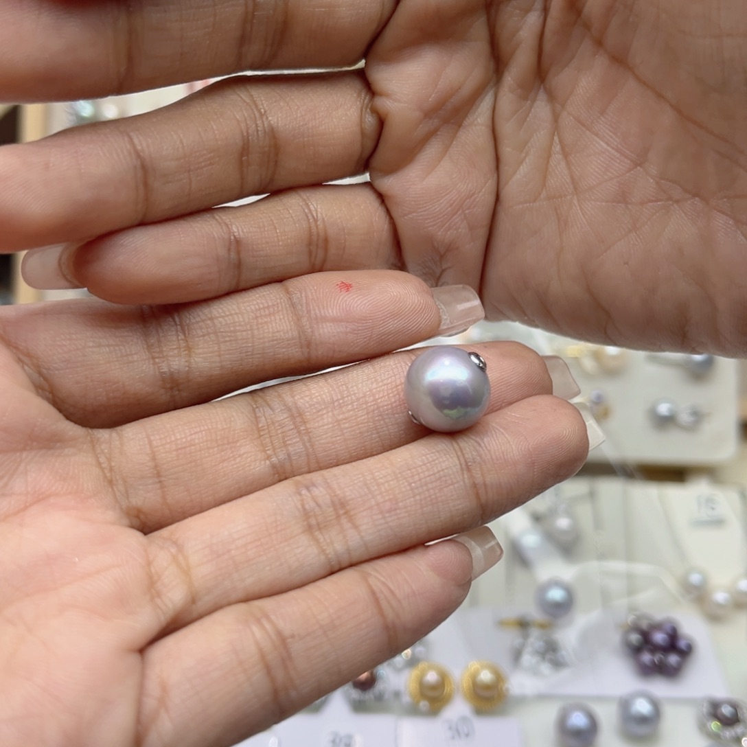 Z***n戒指合金淡水珍珠