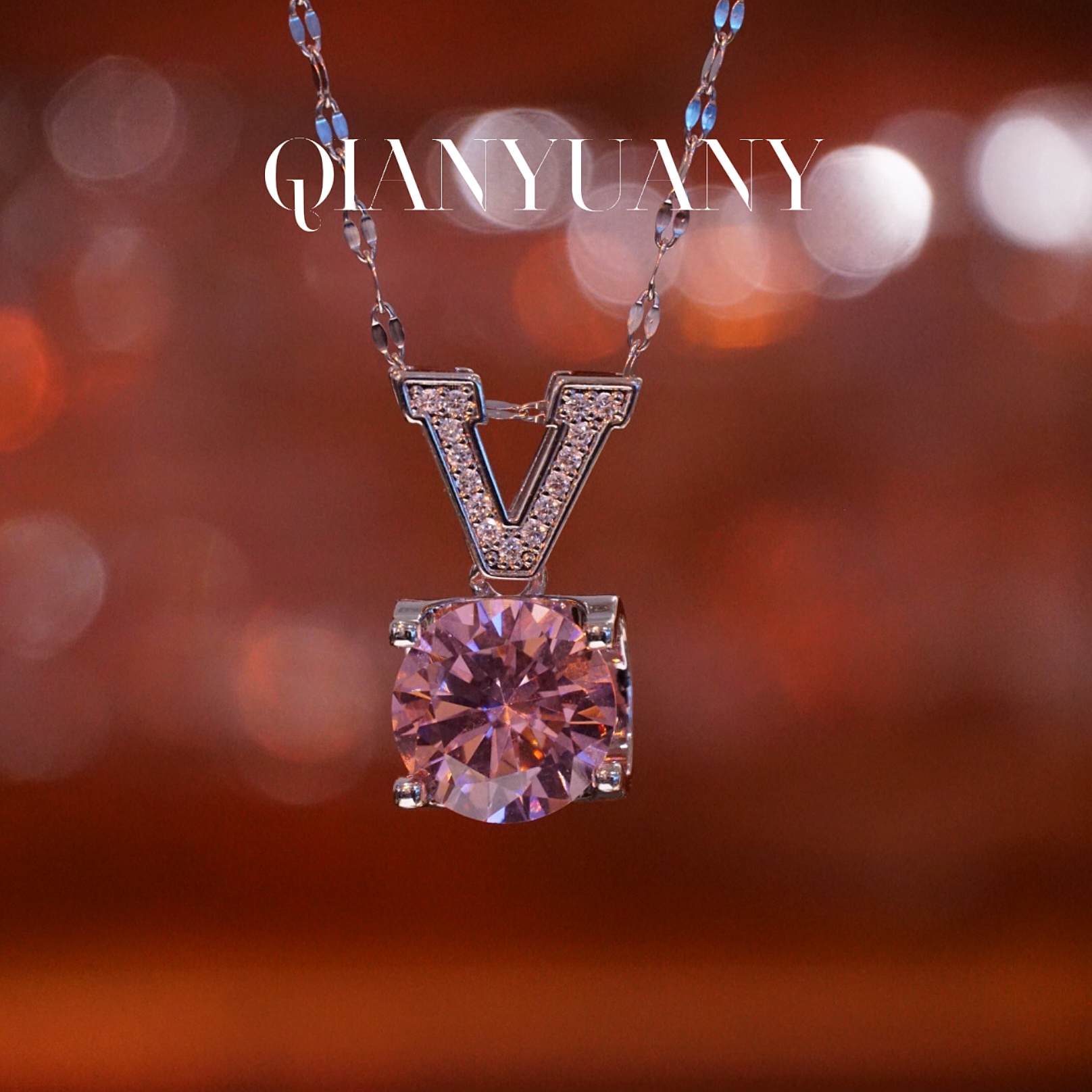 钛钢项链 黄金岁月溢彩格调项链 Y229