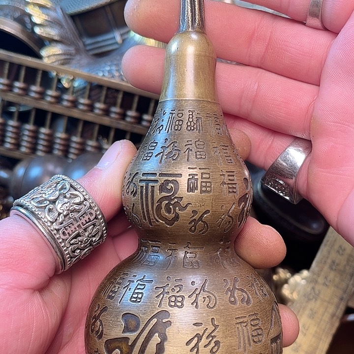 铜器摆件家居摆件