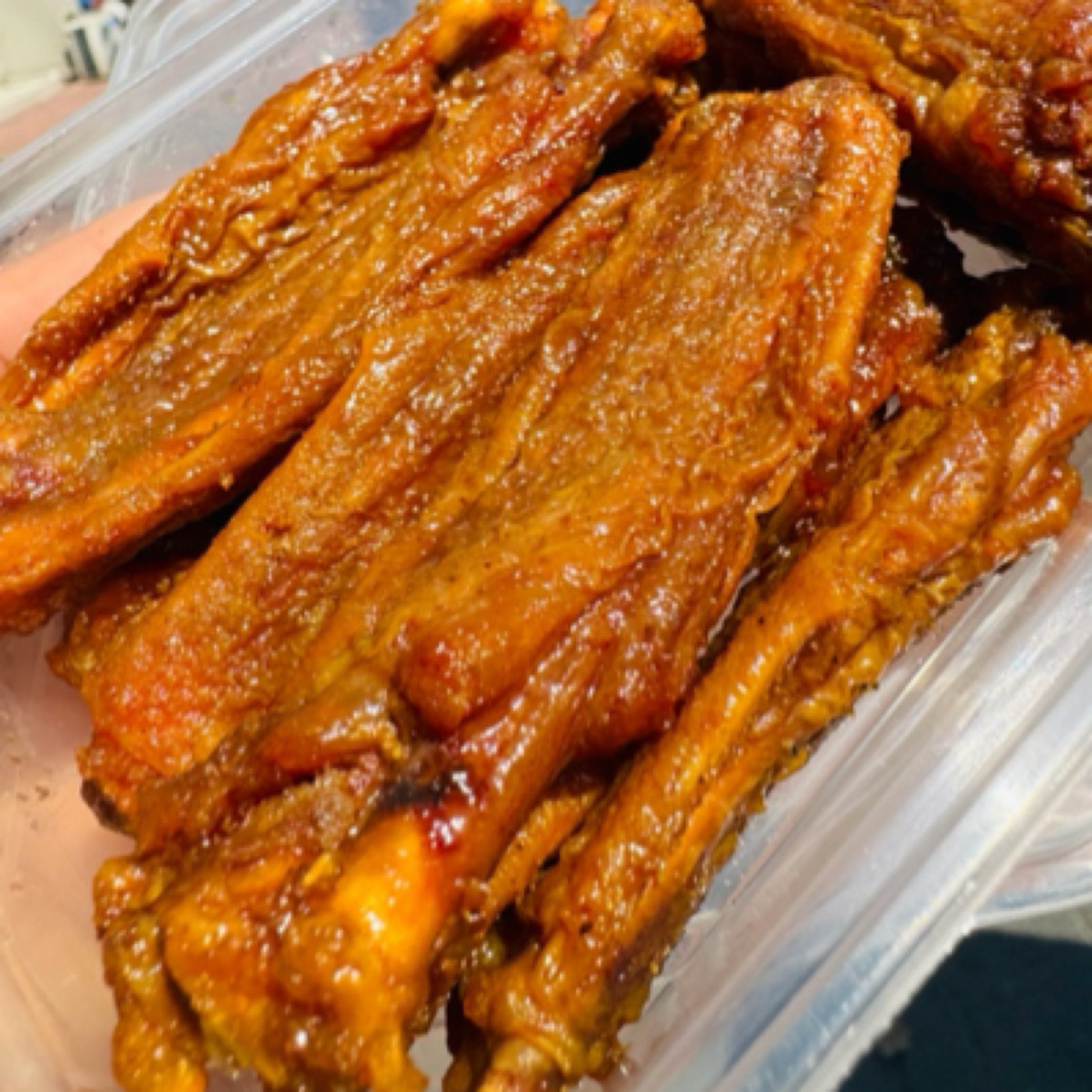 【卤味系列】虎皮鸭中翅