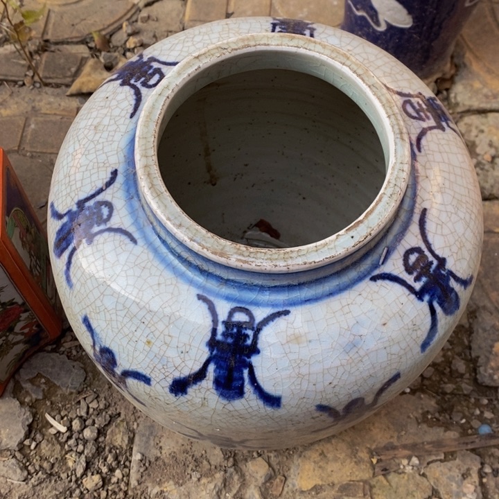 瓷片瓷器工艺品摆件工艺品