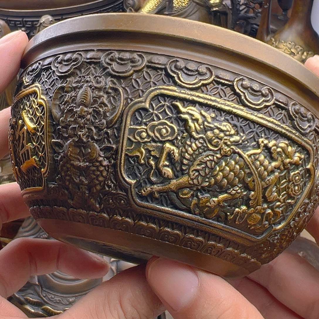 铜工艺美术品等艺术品的