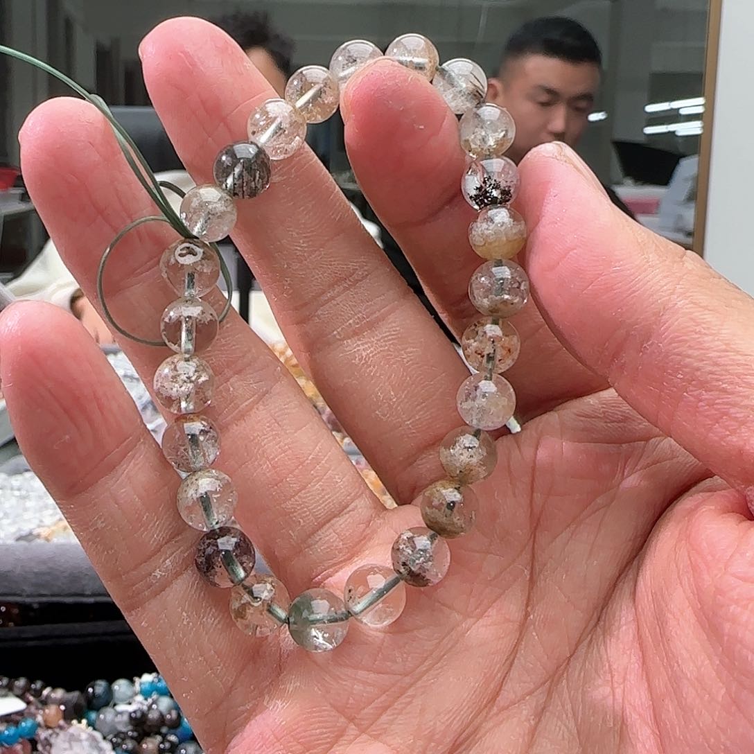 水晶手链未镶嵌幽灵