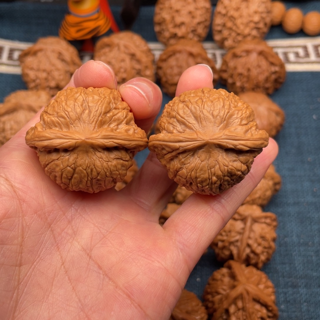 把件文玩核桃39全品乾隆磨正版