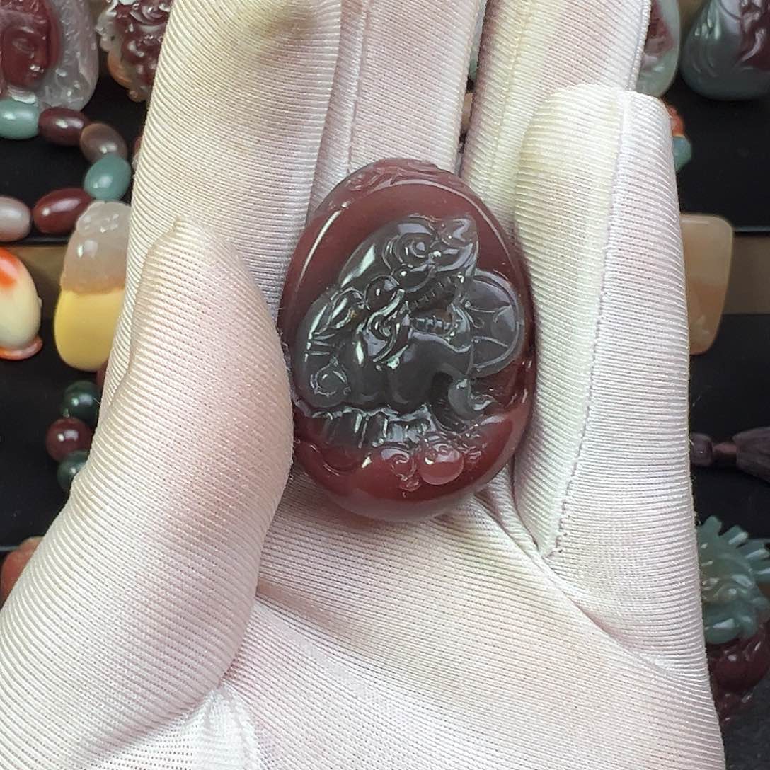 玛瑙/玉髓玛瑙未镶嵌