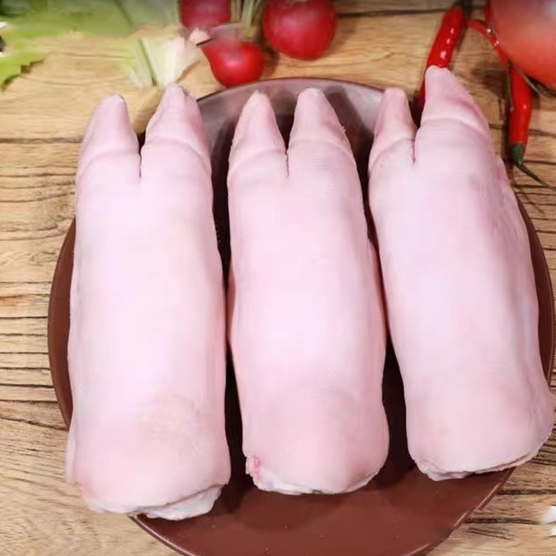 新鲜带筋土猪猪蹄猪脚农家散养现杀生鲜食材3斤批发团购正宗