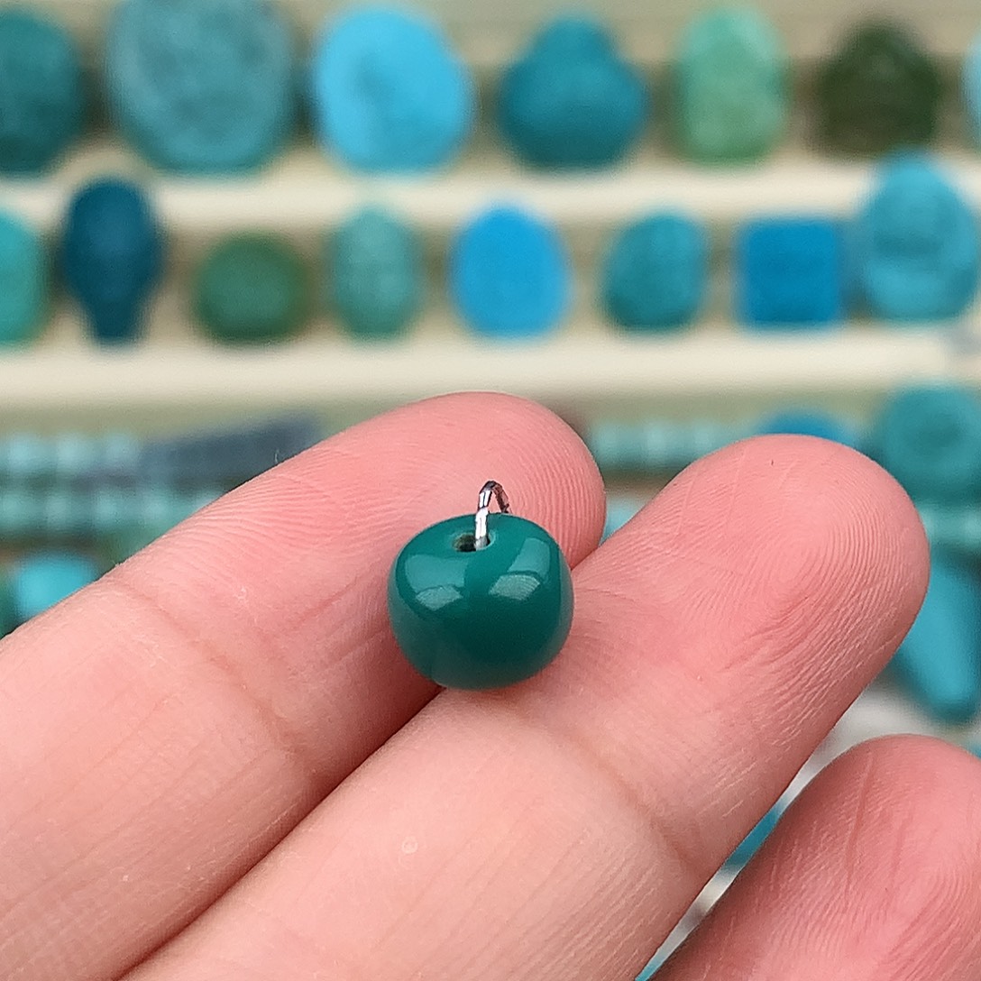 未镶嵌绿松石珠宝奇石8