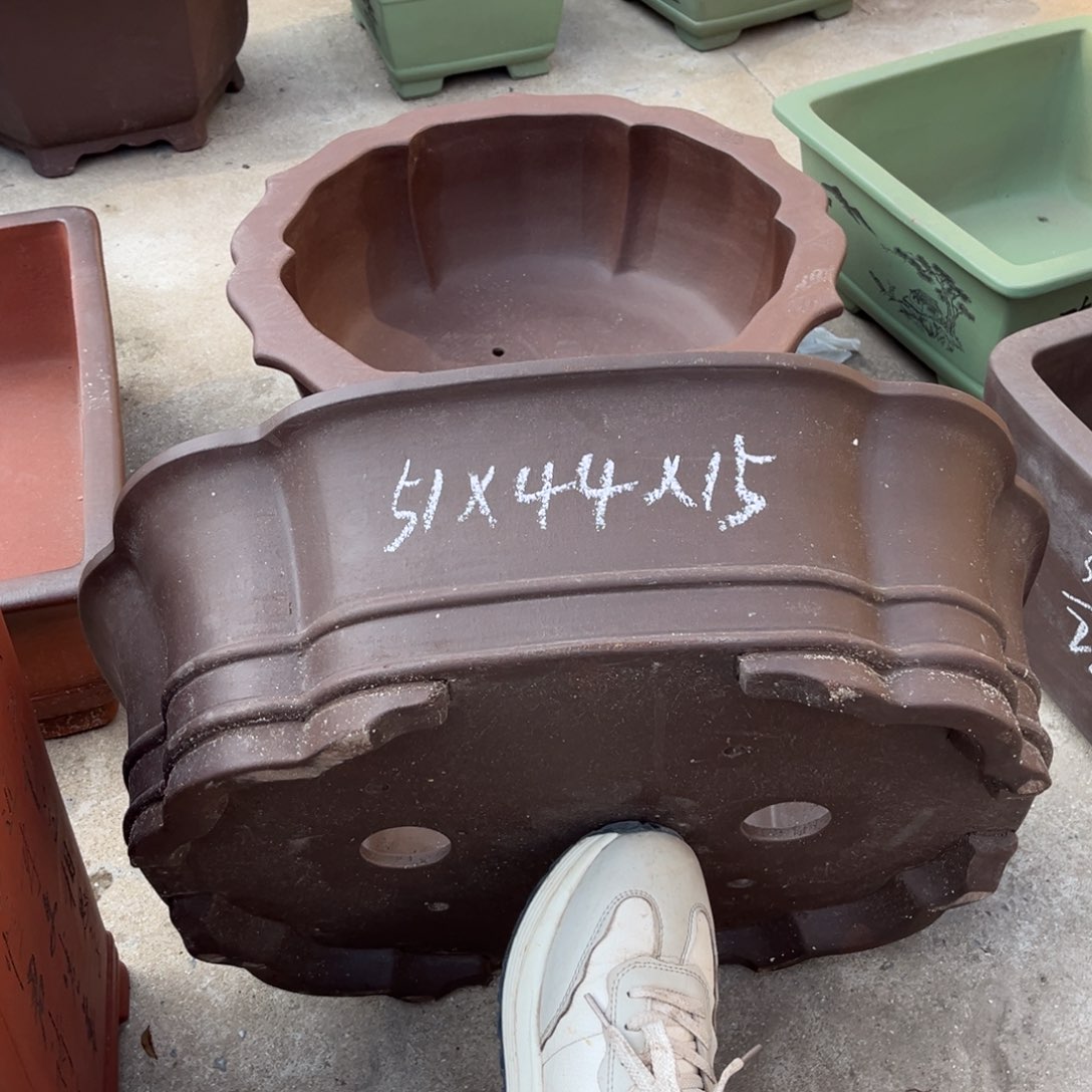 紫砂花盆盆景艺术