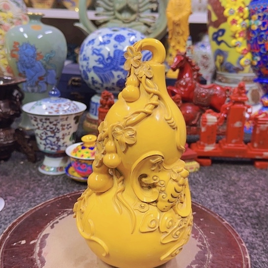 瓷片摆件家居设计的