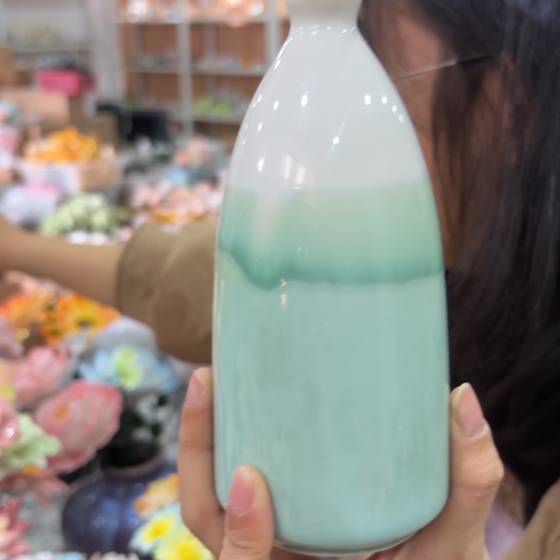 陶瓷花，20元发货，退款拉黑