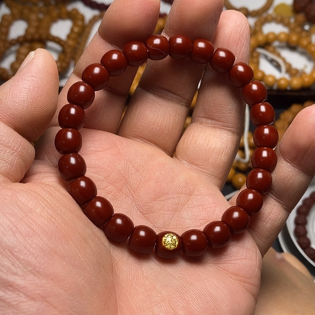 手串猴头核桃直切59号