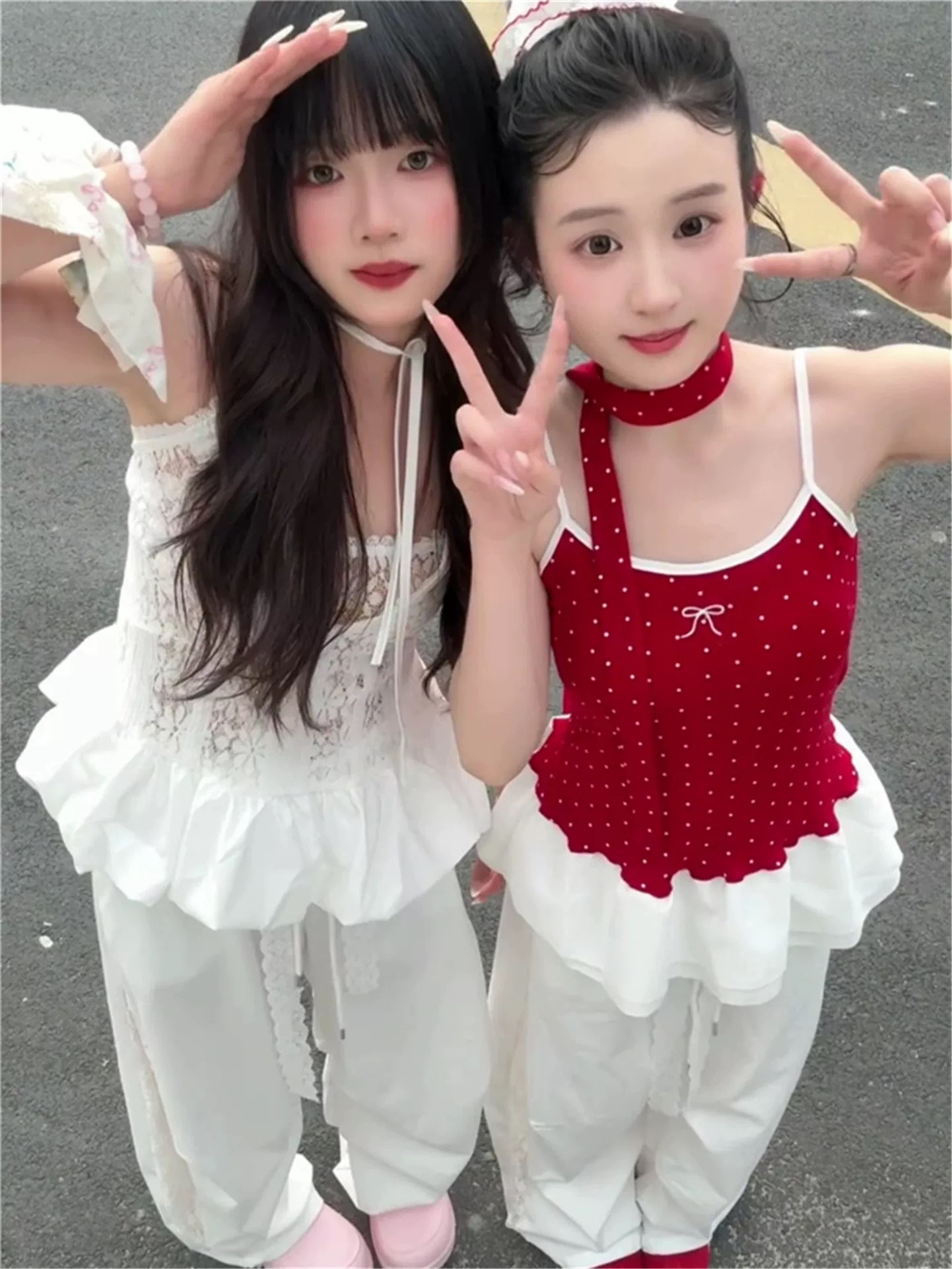 【单件10米以内轻微瑕疵不售后】【全新的衣服个别微瑕】美背吊带背心