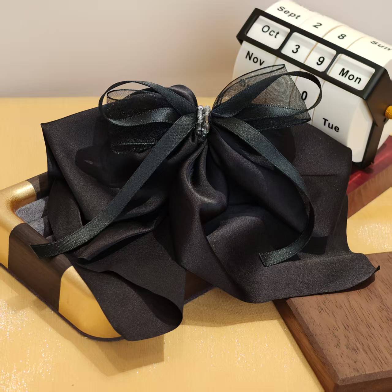 芙奈琪00446法式简约风百搭发夹