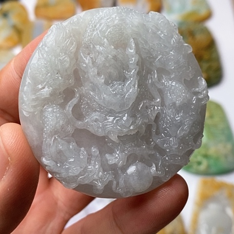 定制翡翠未镶嵌翡翠