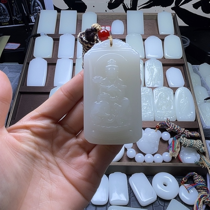 王***四七观音吊坠福利款