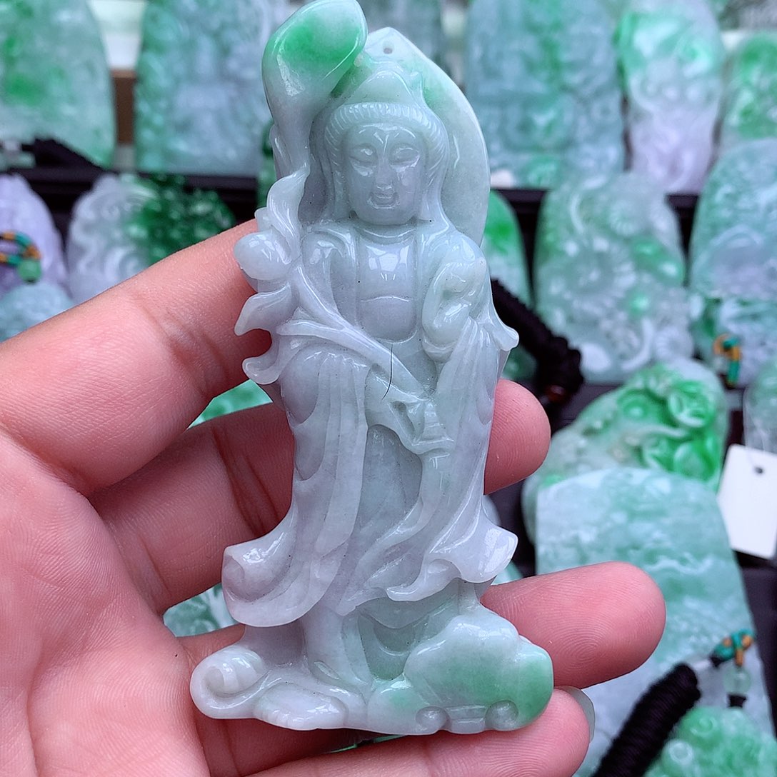 翡翠吊坠(不含链)未镶嵌