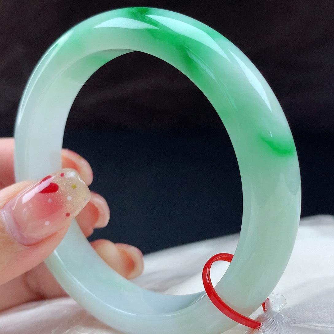 翡翠手镯未镶嵌紫*96784，