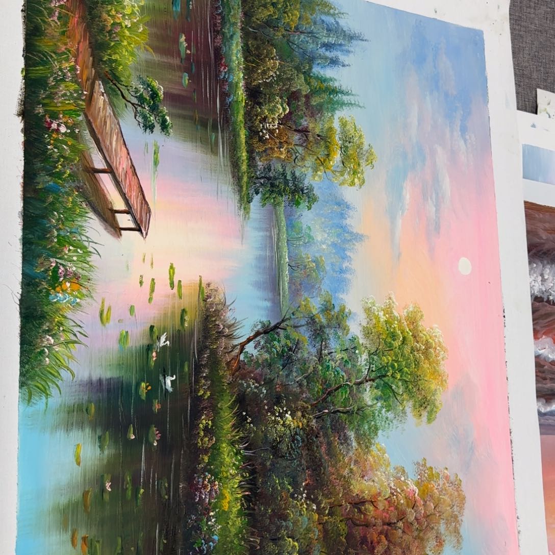 油画优惠活动开始了