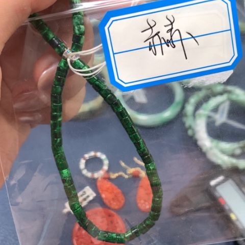 【闪购商品】翡翠手镯未镶嵌赫**3