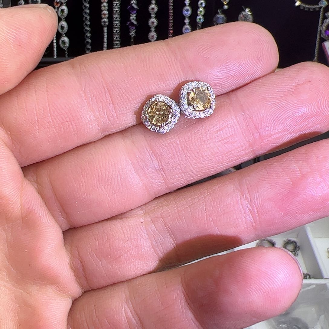 紫晶珠宝半成品未镶嵌