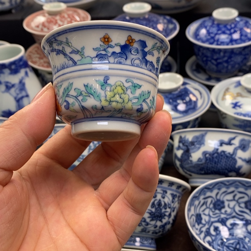 【闪购商品】景德镇柴窑主人杯