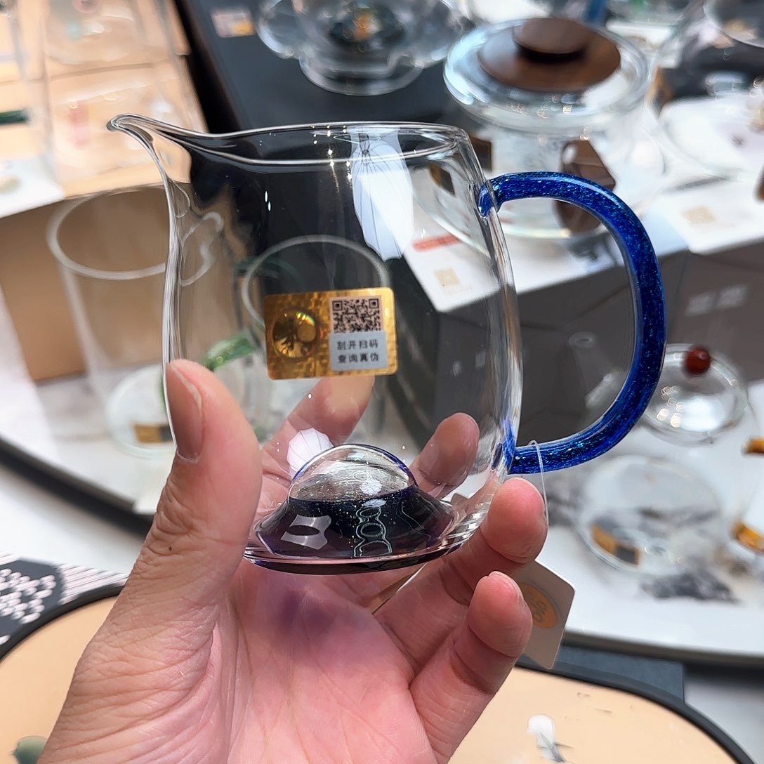 禾器斑斓澄然公道杯