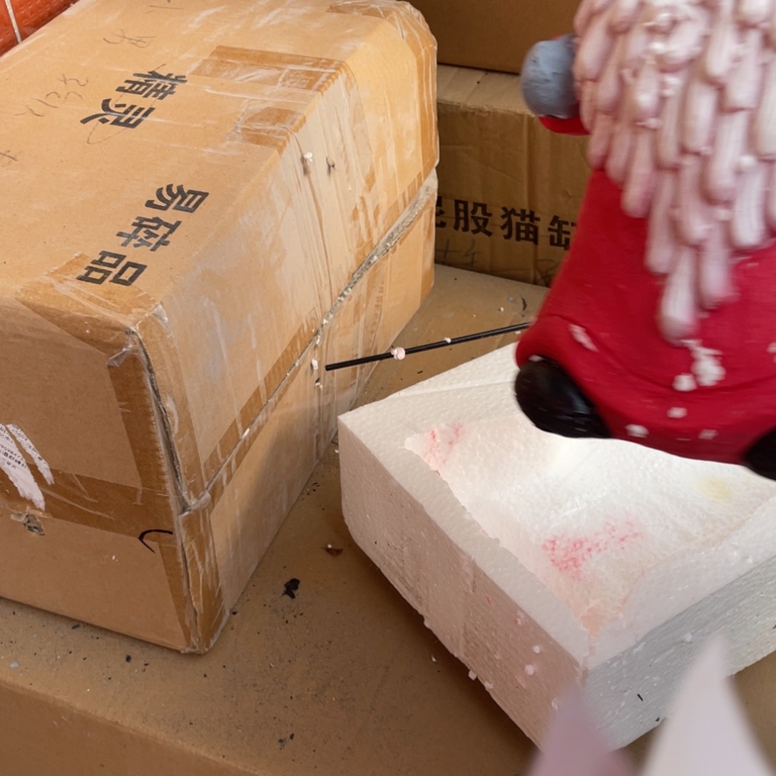 【闪购商品】陶瓷铁艺孤品微瑕摆件44号