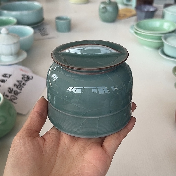 小米茶器龙泉青瓷