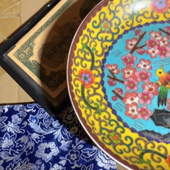 盘花瓶摆件创意设计