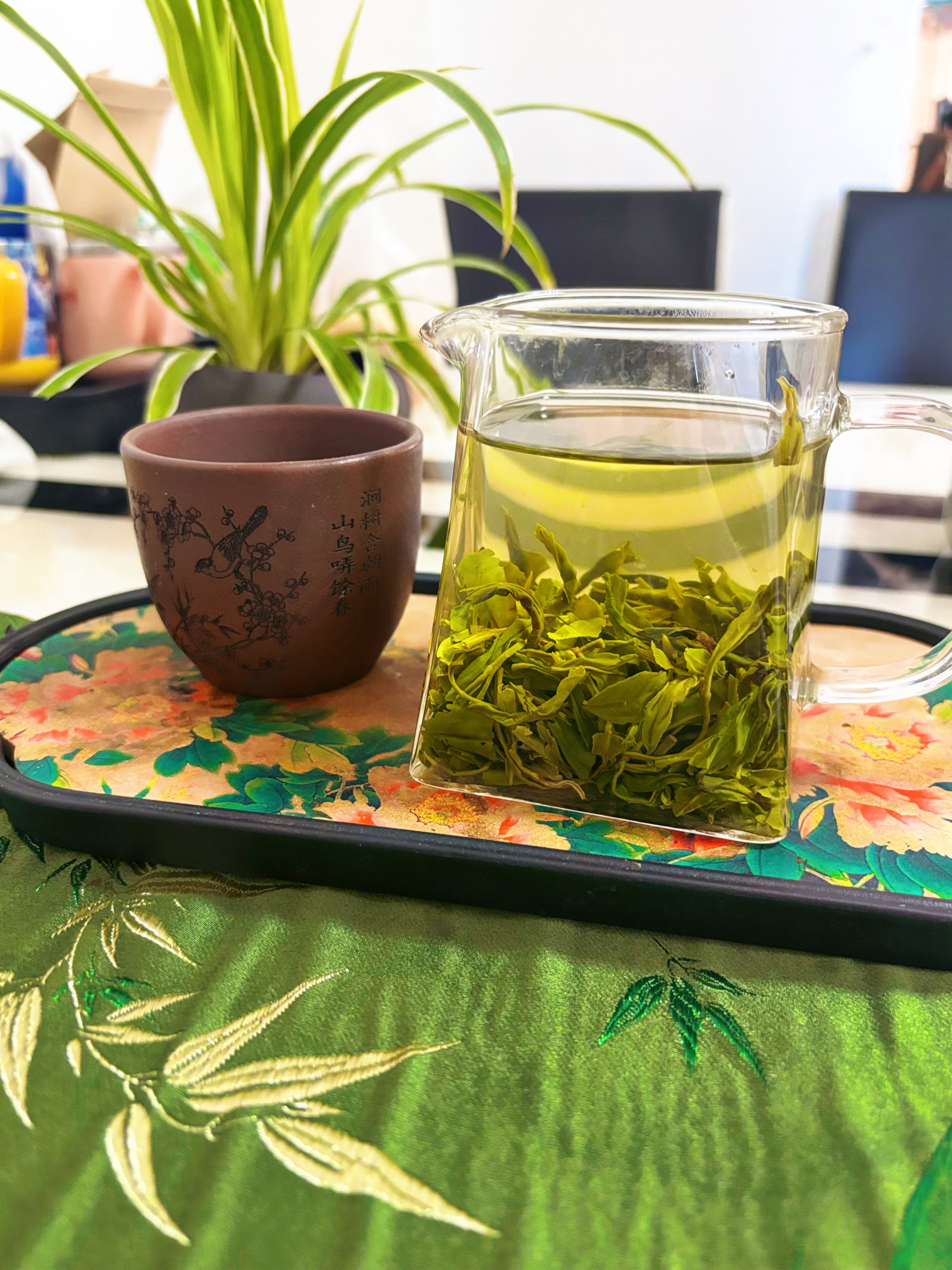 日照绿茶秋茶板栗香耐冲泡滋味浓香实惠口粮茶