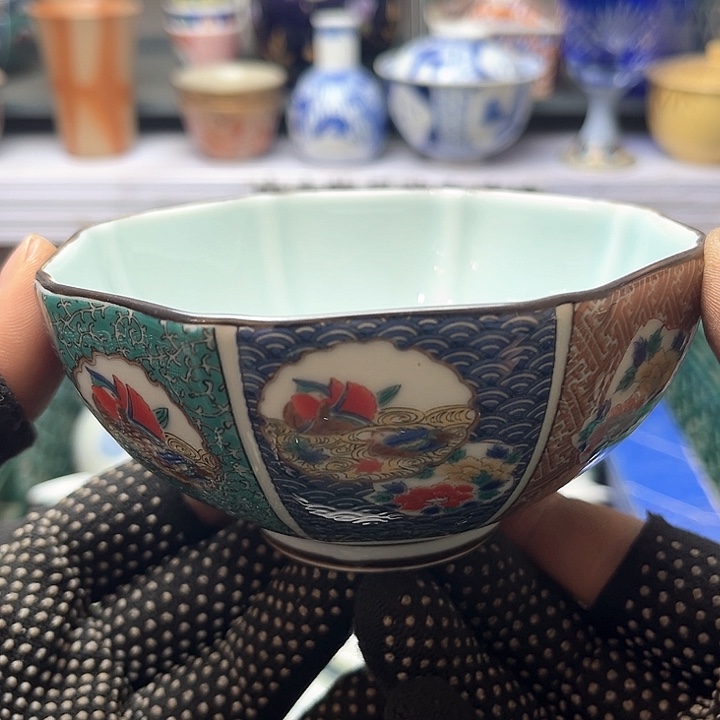 碗水滴瓷器水滴瓷器