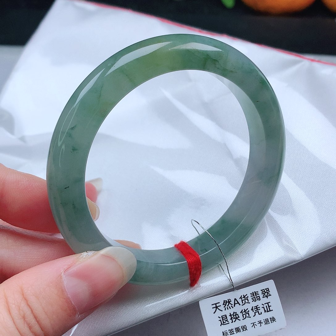 翡翠手镯未镶嵌用****957+圈