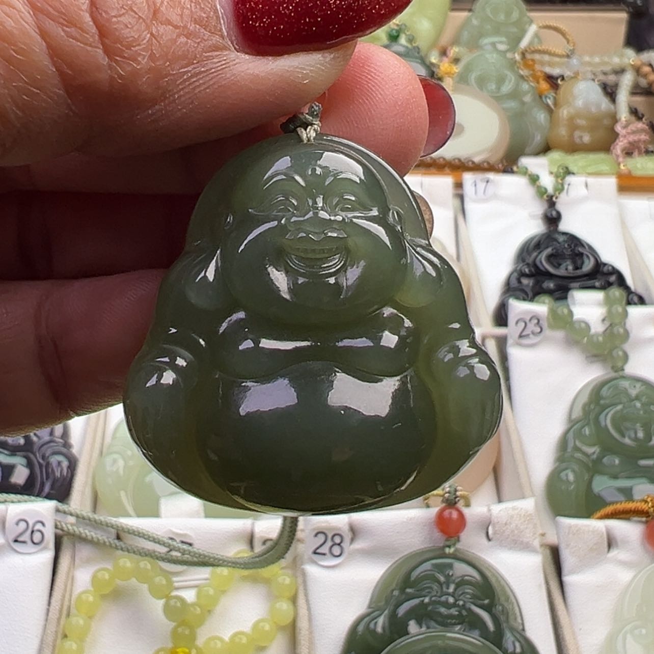 【闪购商品】和田玉颈饰未镶嵌小*