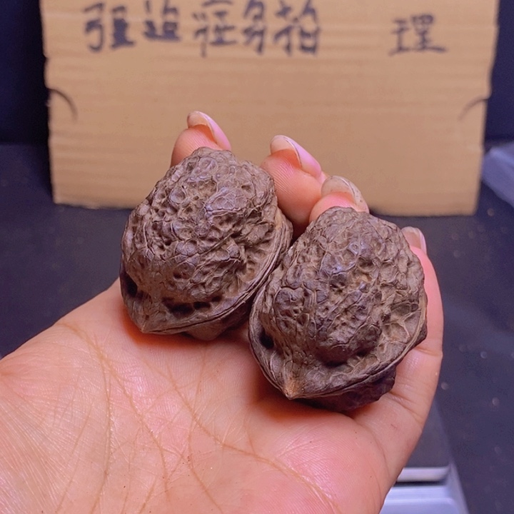 把件文玩核桃    35