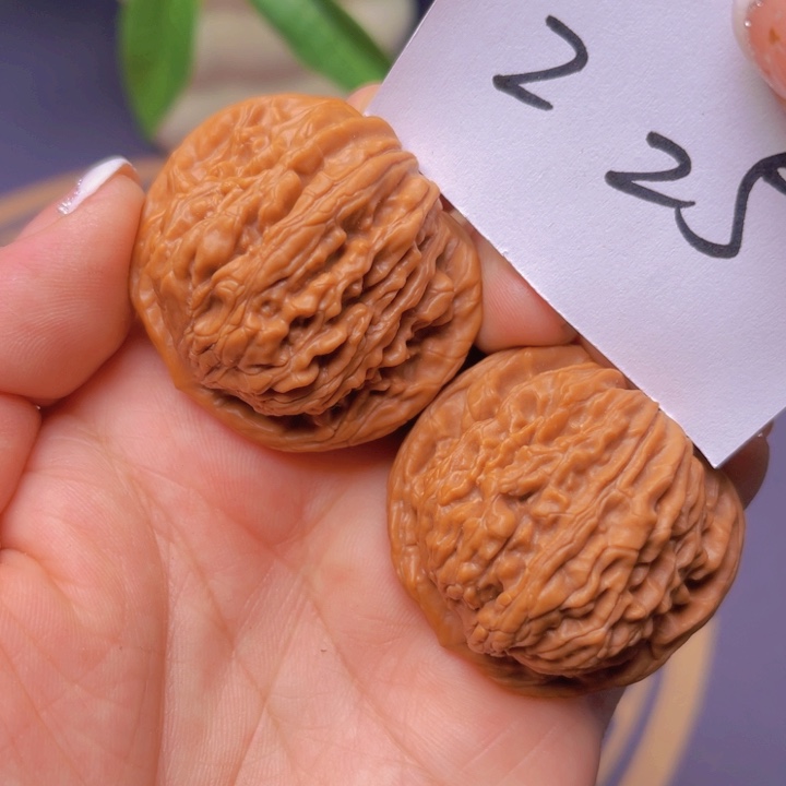 文玩核桃把件四座楼25