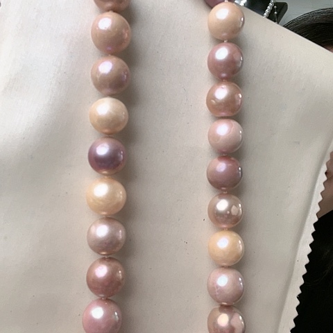 淡水珍珠颈饰未镶嵌王*鸥