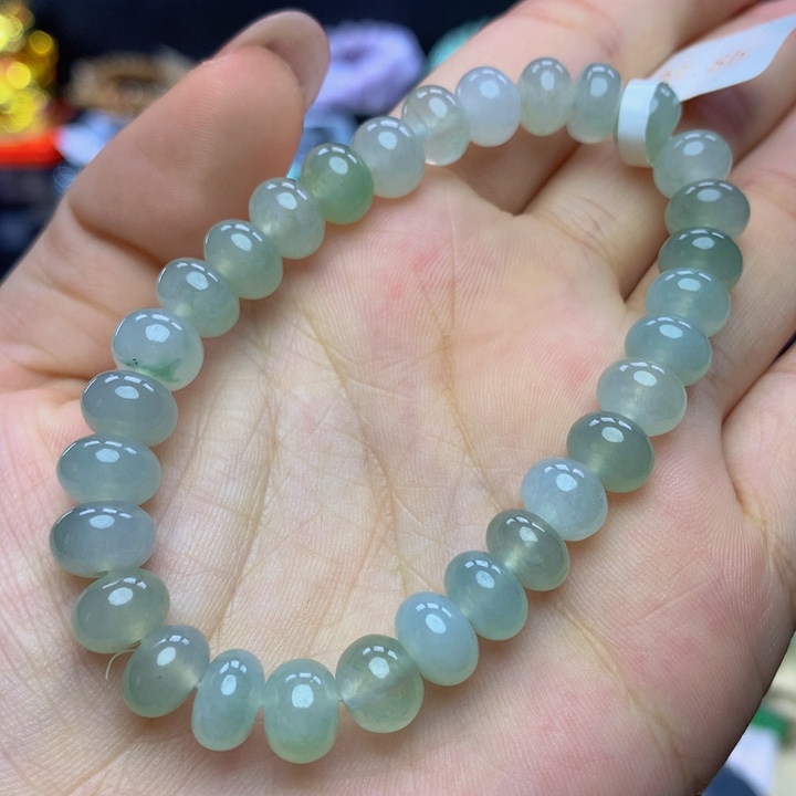 翡翠手链未镶嵌翡翠