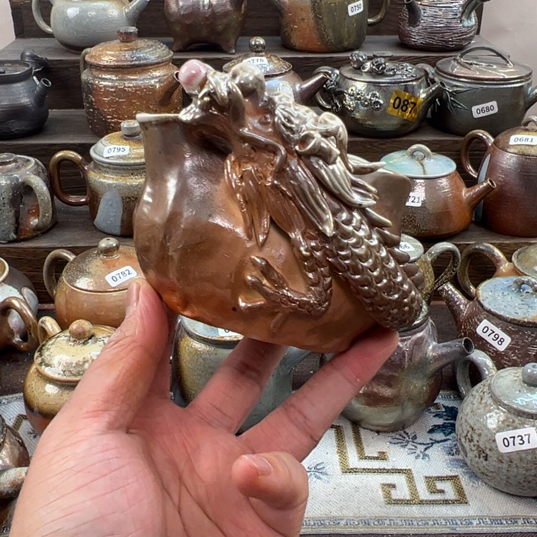 柴烧茶器感谢支持