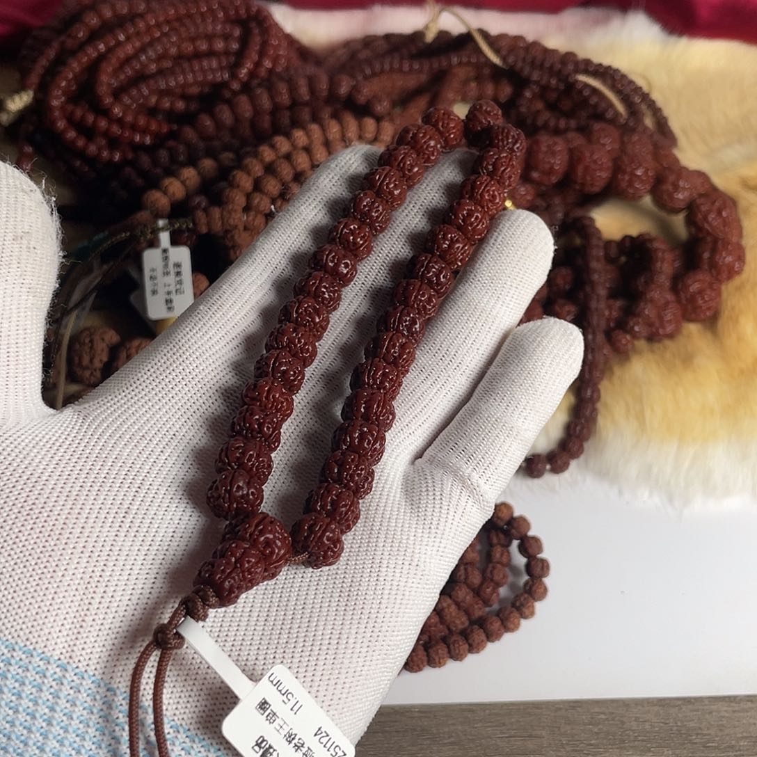 斯***！金刚菩提吊坠福利老树王单圈11.5