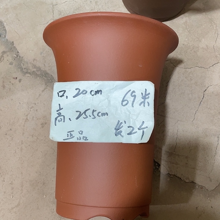 宜兴丁山张伟花盆