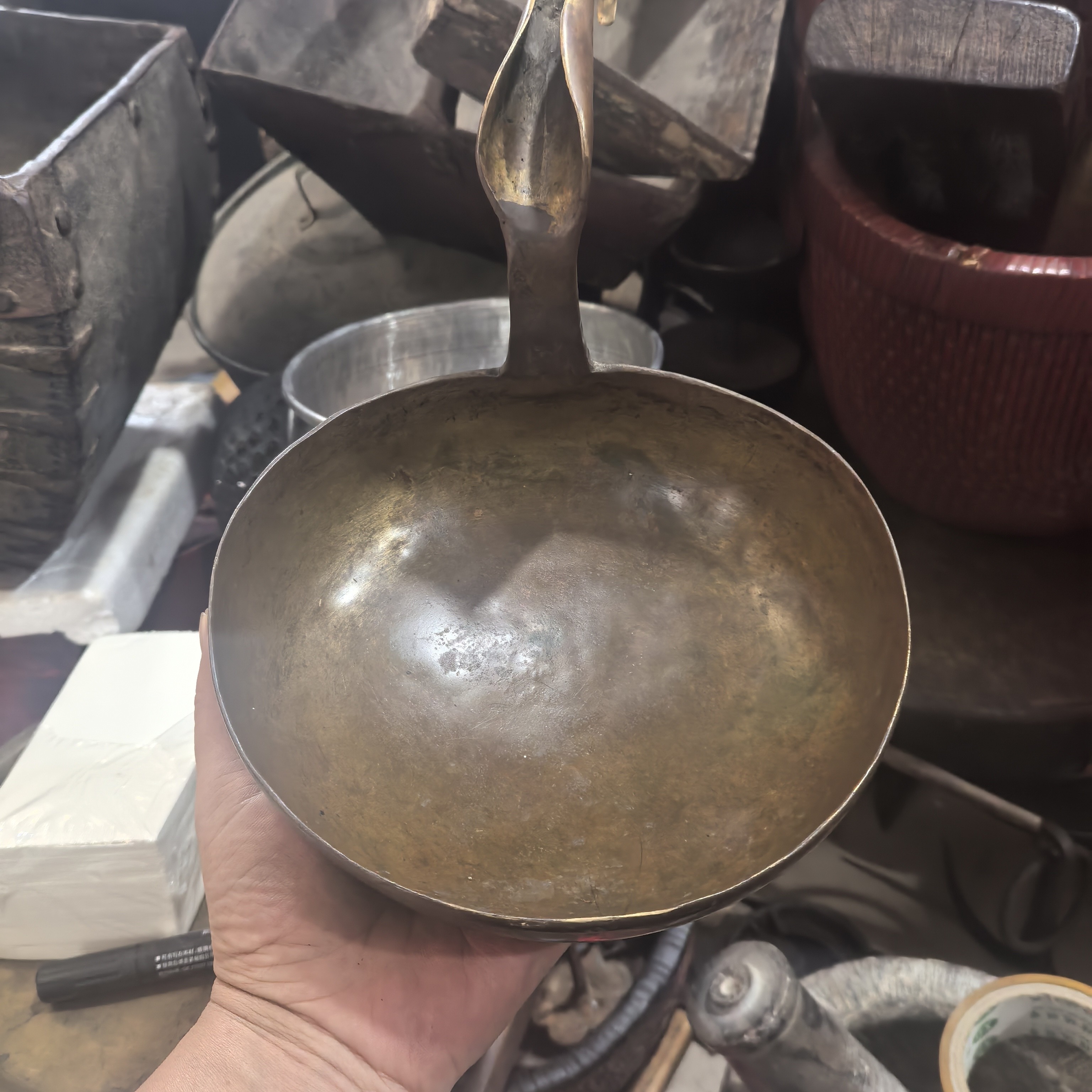 小铜件一个包邮一物一拍