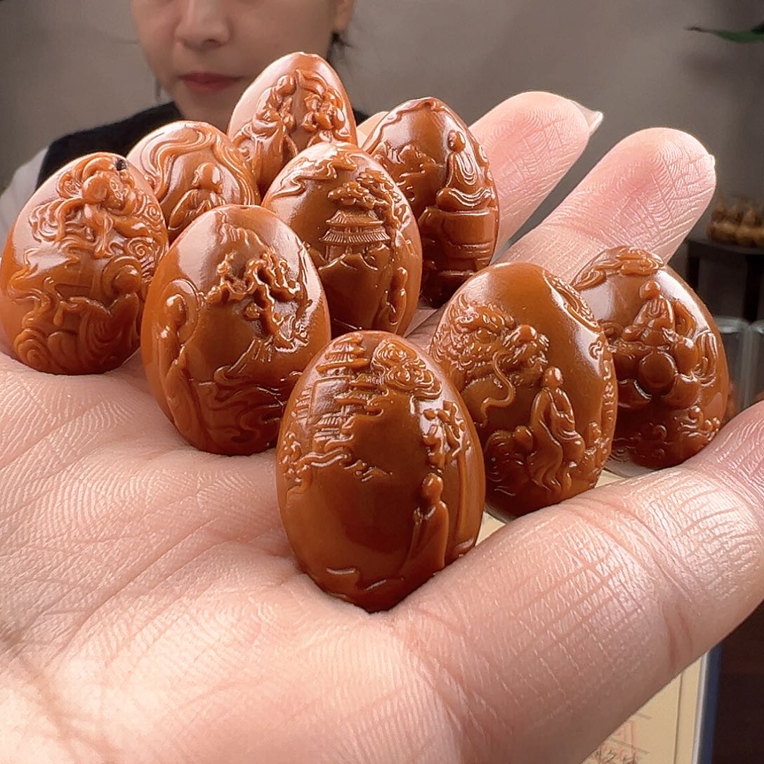 橄榄核吊坠橄榄核橄榄核