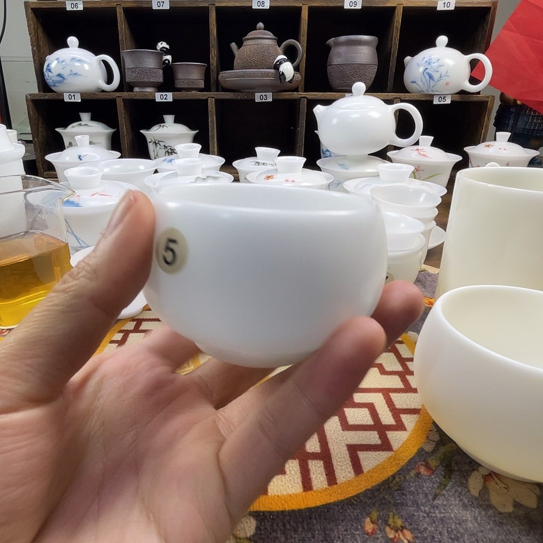 陆*胖虎茶具直播福利