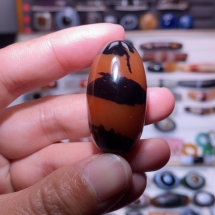 玛瑙/玉髓挂件未镶嵌