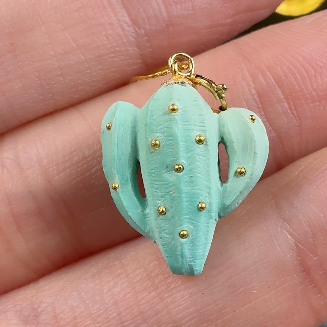 绿松石珠宝奇石18K金镶嵌